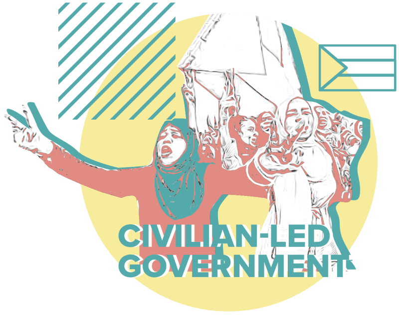 Civilian-led government