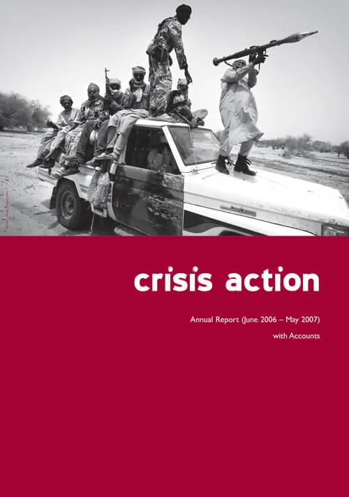 Crisis Action 2006-07 annual report