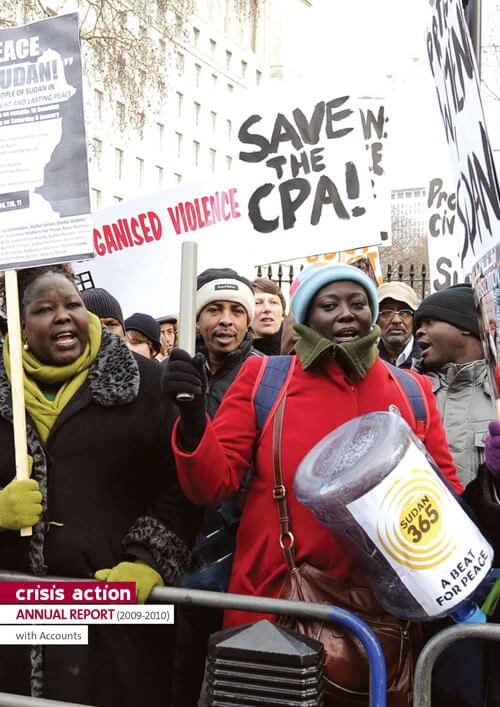 Crisis Action 2009-10 annual report