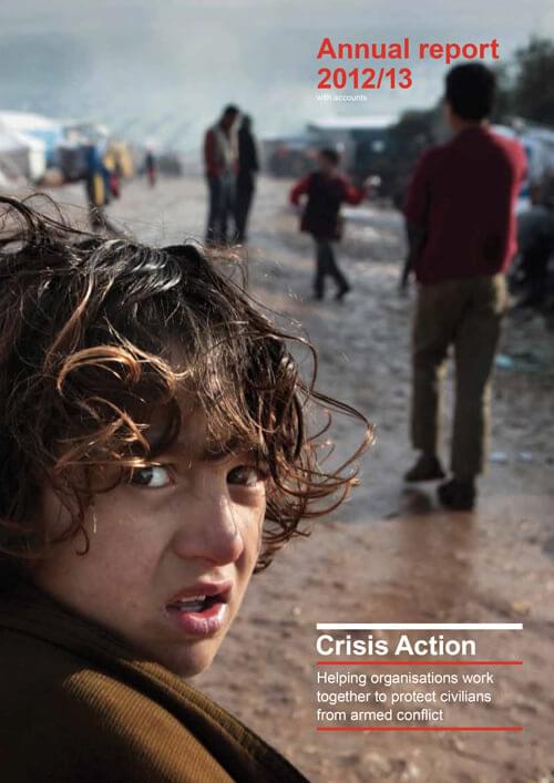 Crisis Action 2012-13 annual report