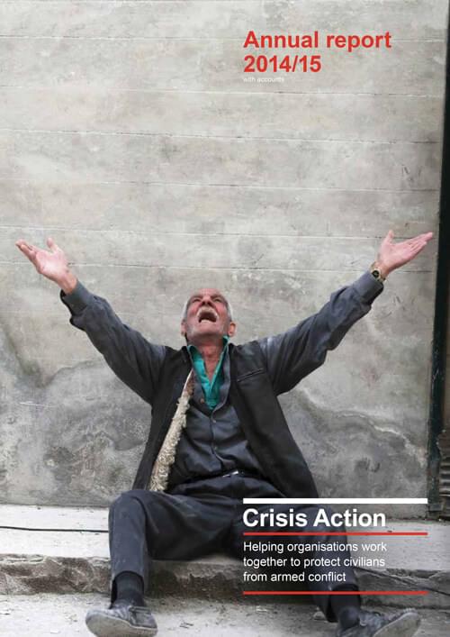 Crisis Action 2014-15 annual report