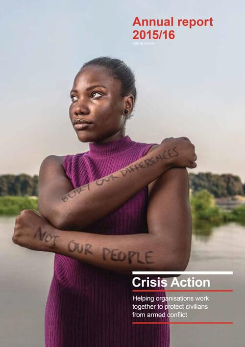 Crisis Action 2015-16 annual report